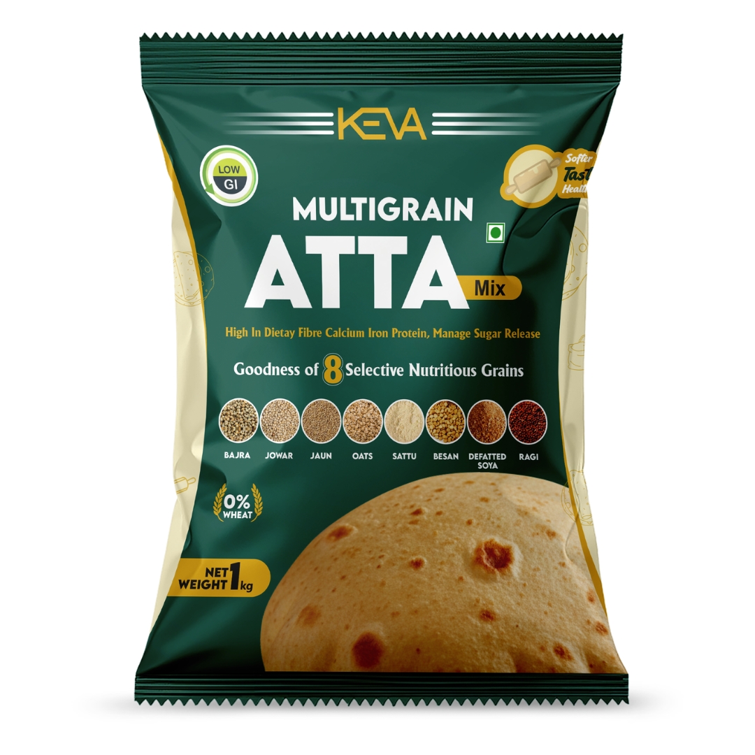 KEVA MULTIGRAIN ATTA MIX
